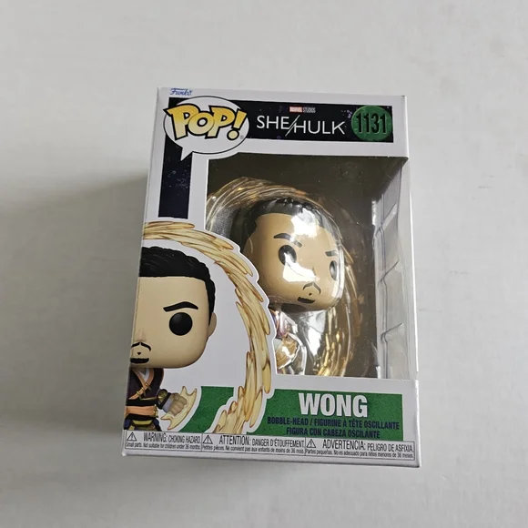 SHEHULK WONG #1131 - Picture 1 of 4